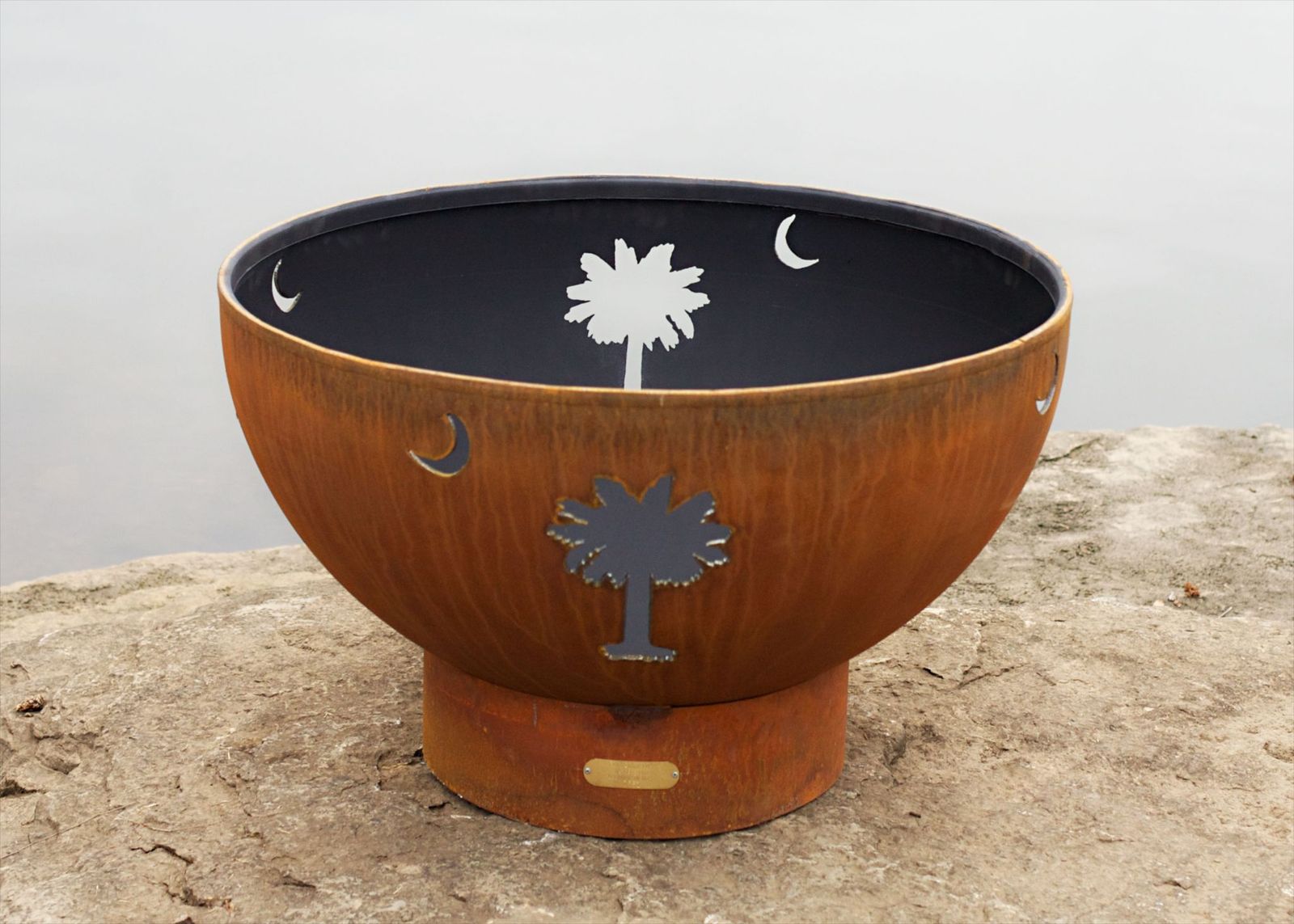 Tropical Moon Fire Pit