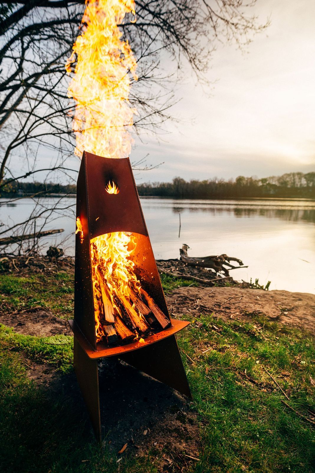 Vesuvius Fire Pit