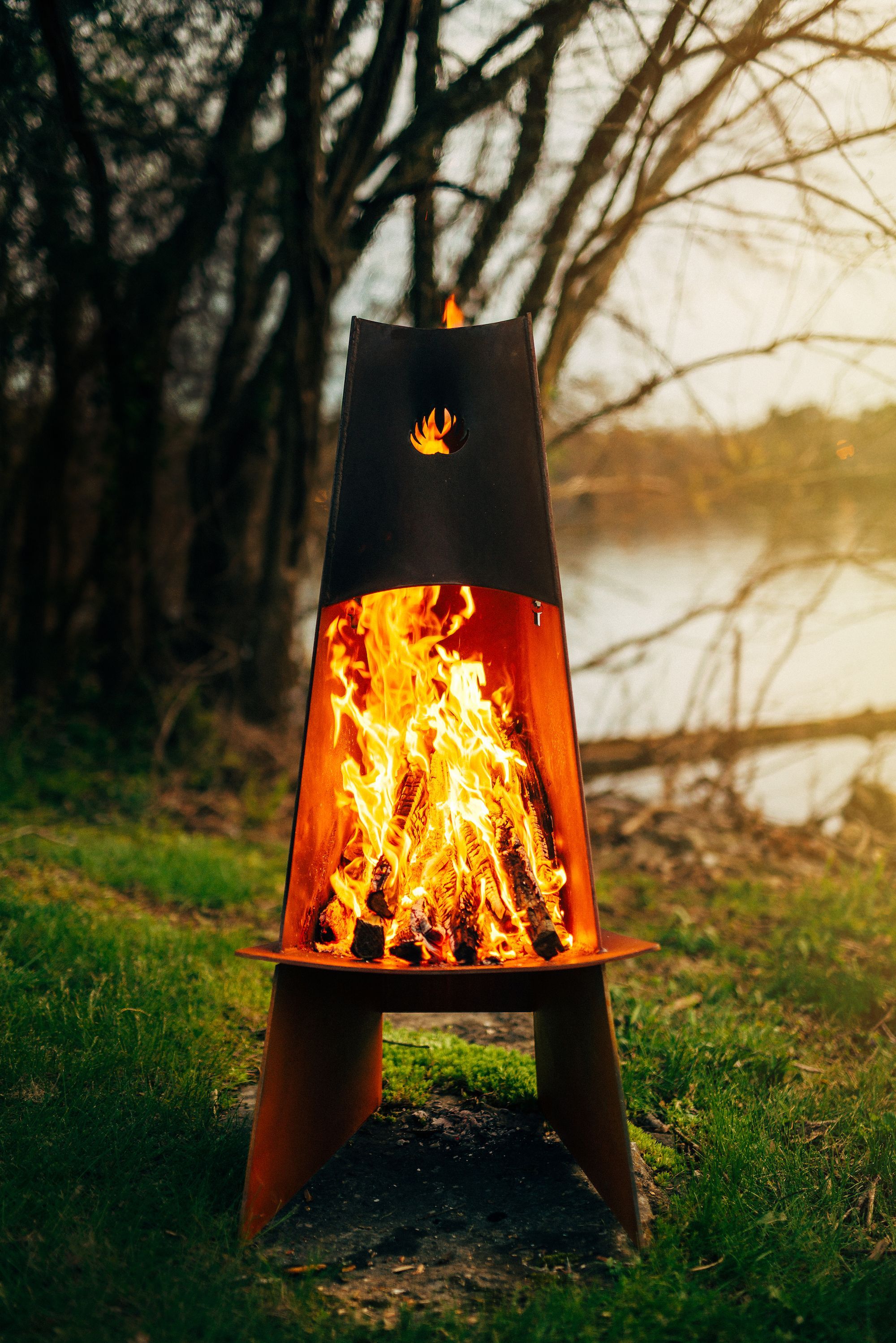 Vesuvius Fire Pit