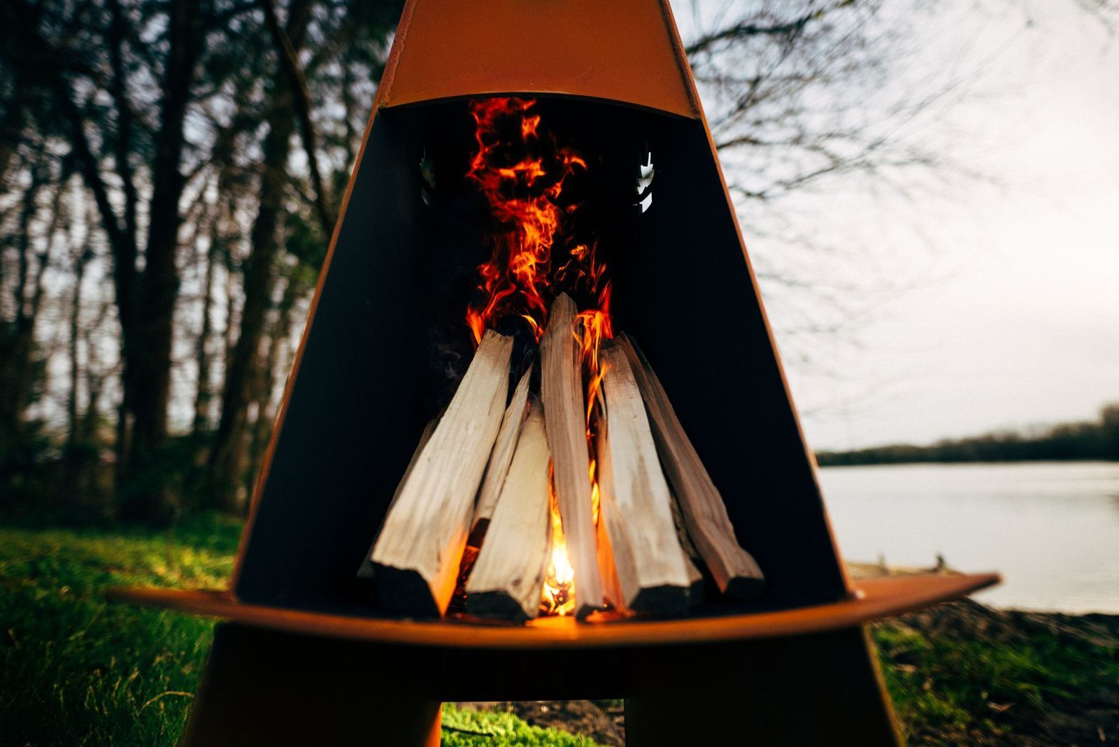 Vesuvius Fire Pit