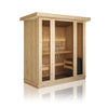 XPERIENCE X6 Traditional Nordic Sauna (3 Person) Saunas SaunaLife